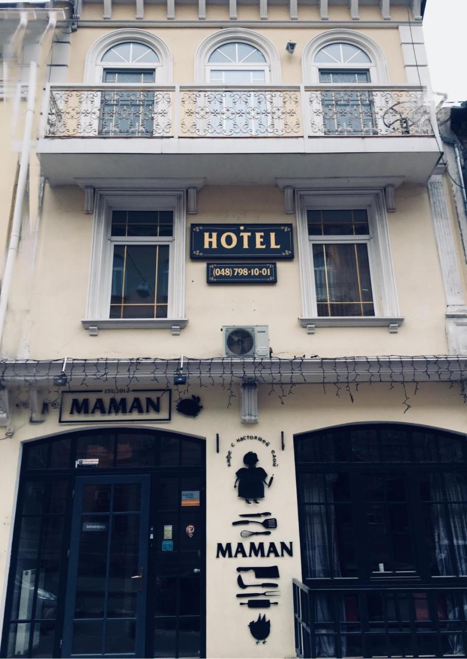 Hotel Maman Odessa Esterno foto